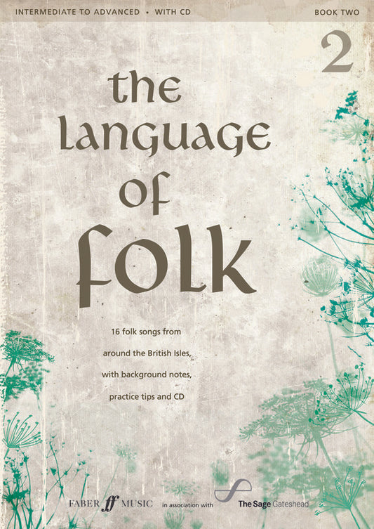Language Of Folk 2 Inter-Adv Book/Cd