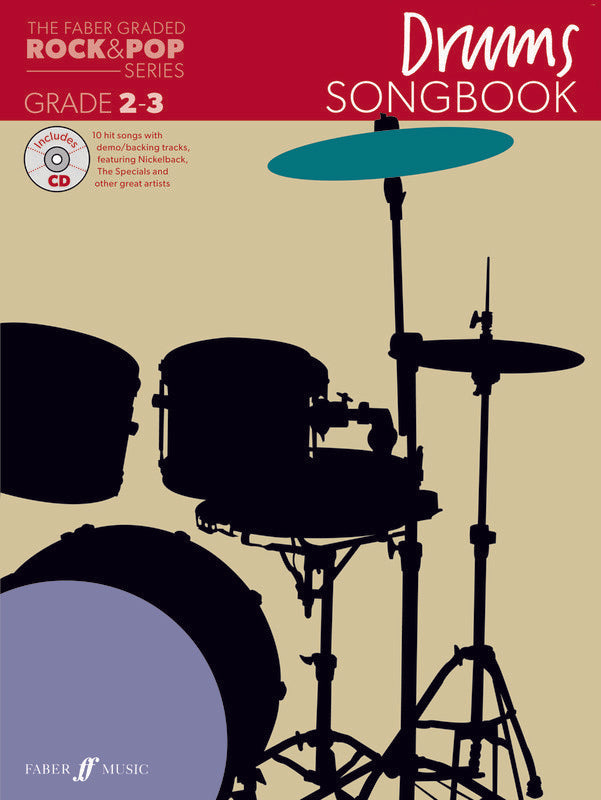Graded Rock & Pop Drums Songbook 2-3