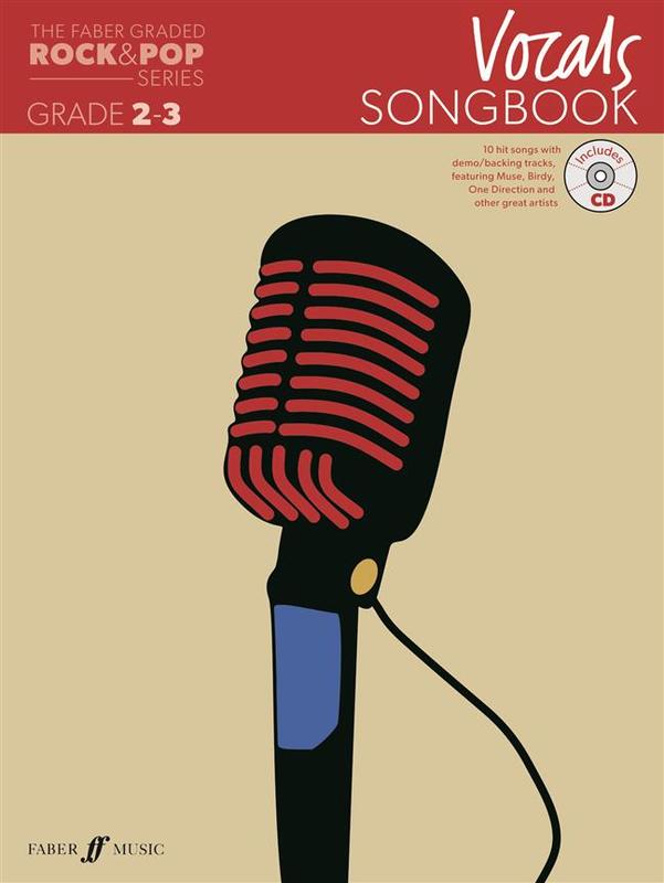 Faber Graded Rock & Pop Vocals Songbook Grades 2-3