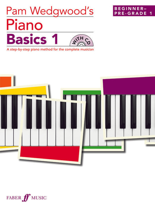 Pam Wedgwoods Piano Basics 1 Wcd