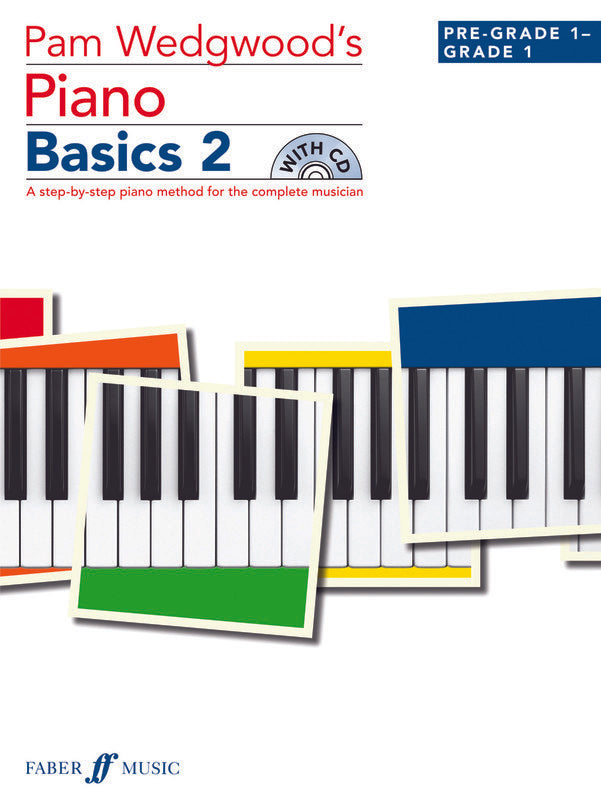 Pam Wedgwoods Piano Basics 2 Wcd