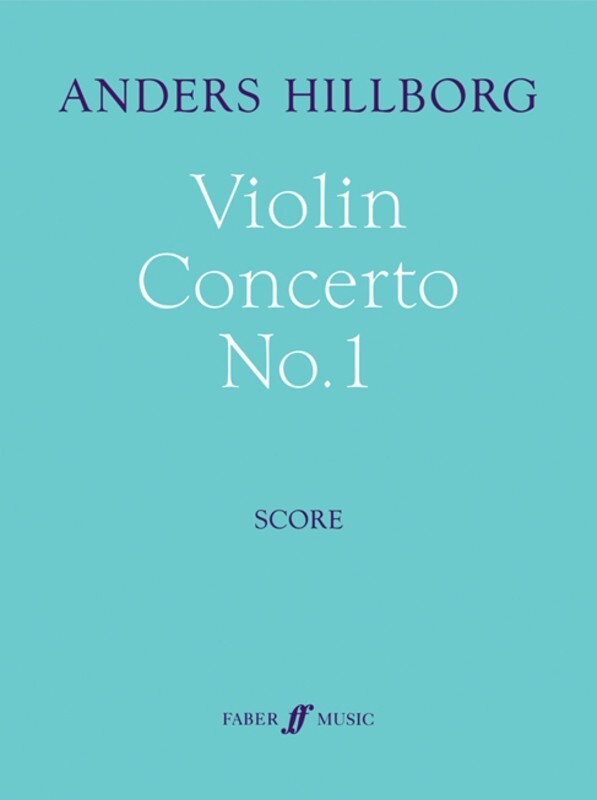 Hillborg - Violin Concerto No 1 Score