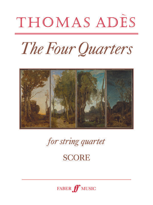 Ades - Four Quarters String Quartet Score