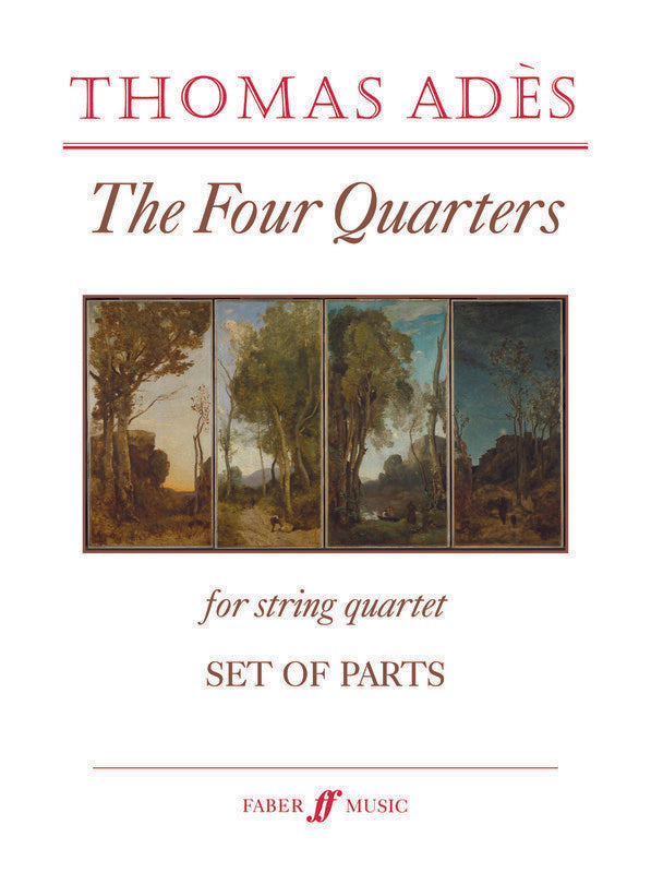 Ades - Four Quarters String Quartet Parts