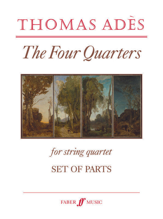 Ades - Four Quarters String Quartet Parts