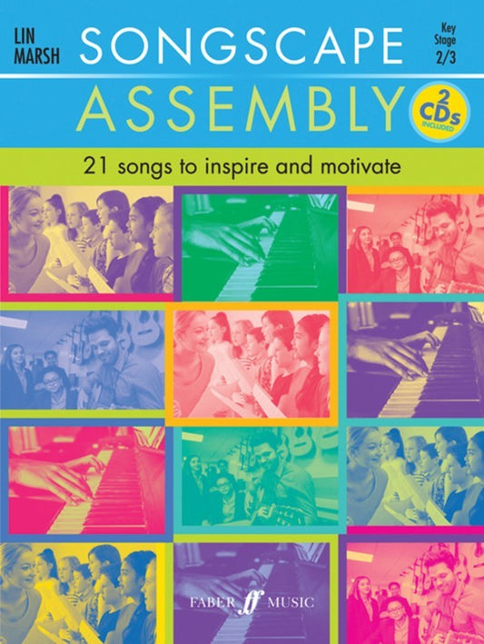Songscape Assembly Book/2Cds