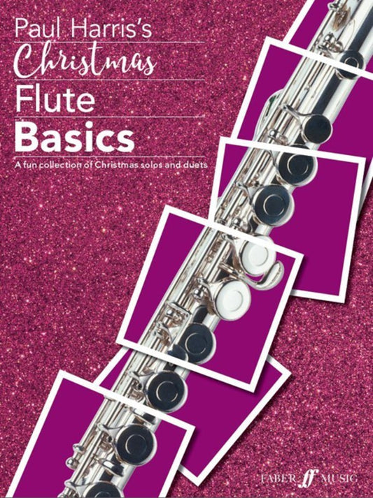 Christmas Flute Basics Book