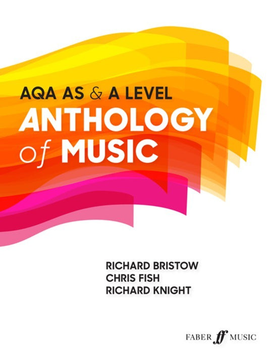 Aqa As & A Level Anthology Of Music