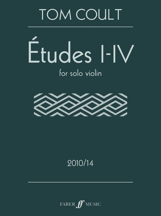 Coult - Etudes I-Iv For Solo Violin