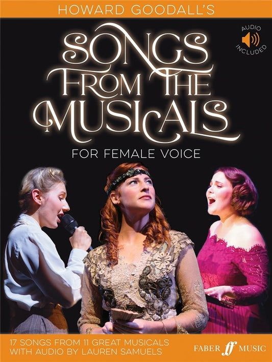 Howard Goodalls Songs From Musicals Female Voice
