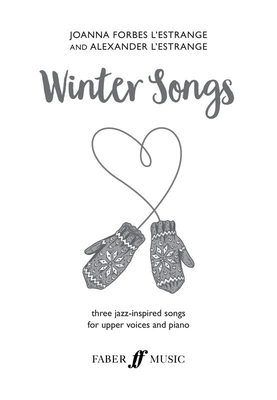 Winter Songs Upper Voices/Piano