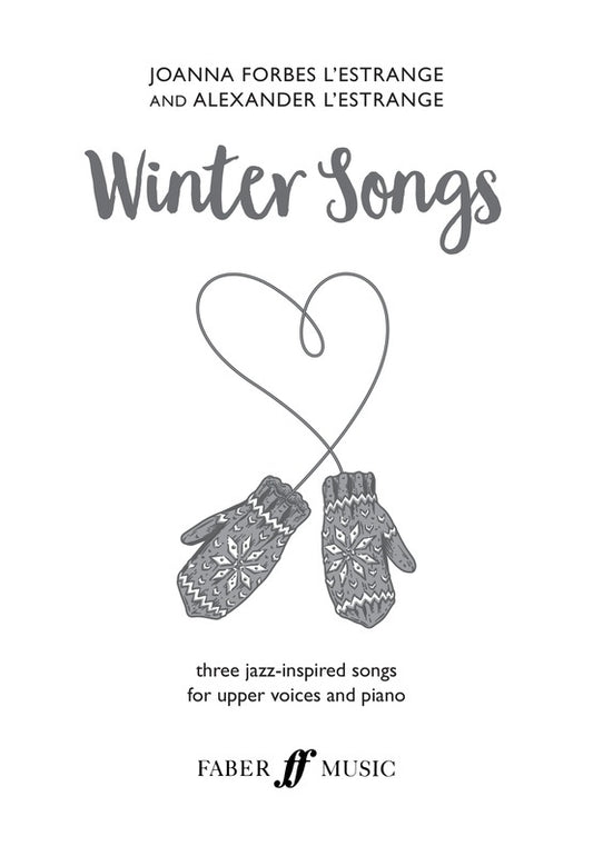 Winter Songs Upper Voices/Piano