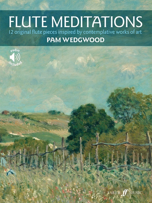 Wedgwood - Flute Meditations Flute/Piano Book/Ola