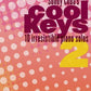 Sonny Chua's Cool Keys 2 - Book/Ola