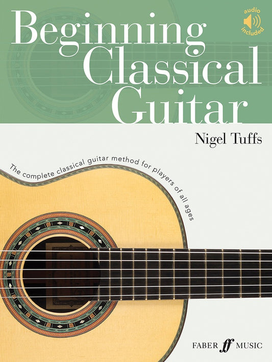 Nigel Tuffs - Beginning Classical Guitar Bk/Ola