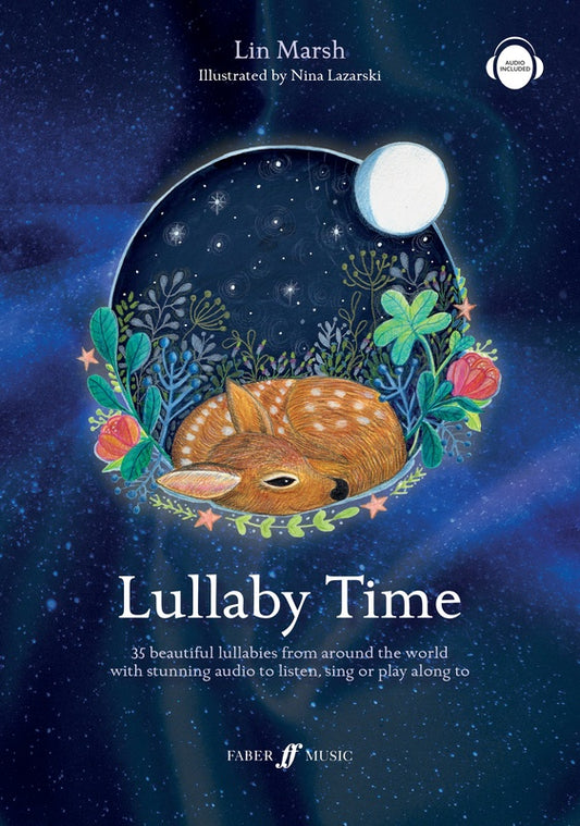 Lullaby Time Melody/Lyrics/Chords Bk/Ola