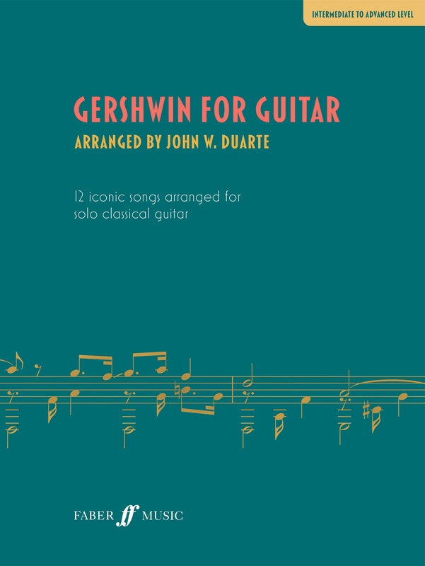 Gershwin For Guitar Arr Duarte