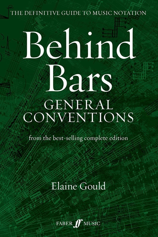 Elaine Gould - Behind Bars General Conventions