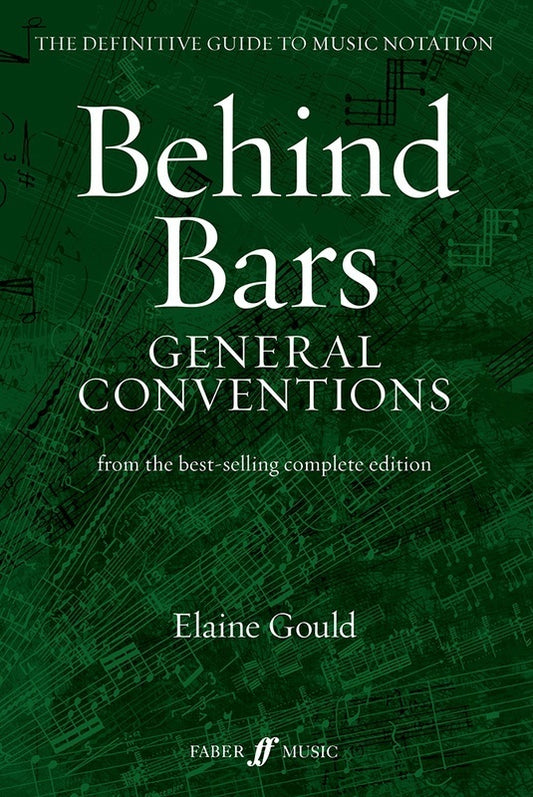 Elaine Gould - Behind Bars General Conventions