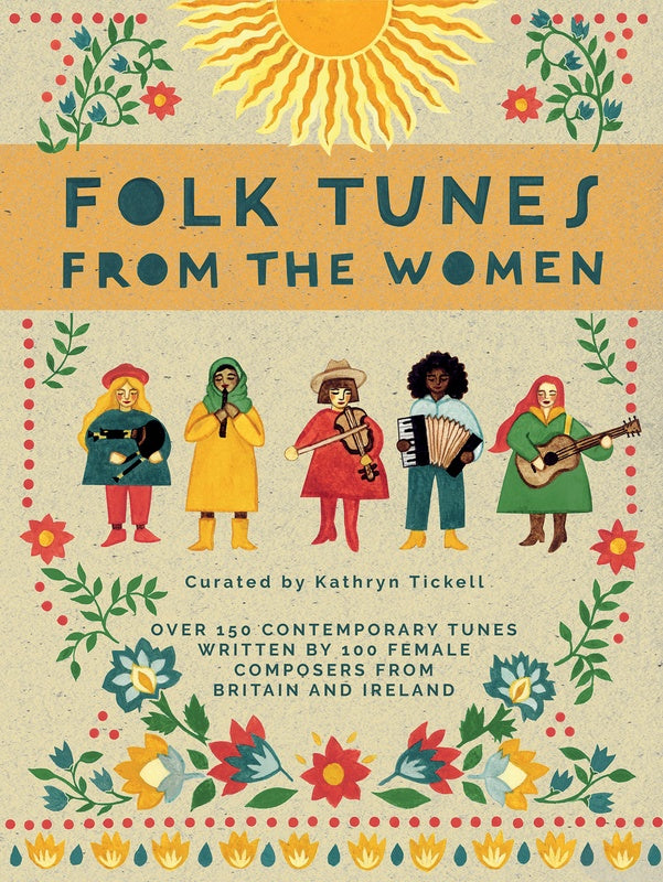 Folk Tunes From The Women For Melodic Instruments