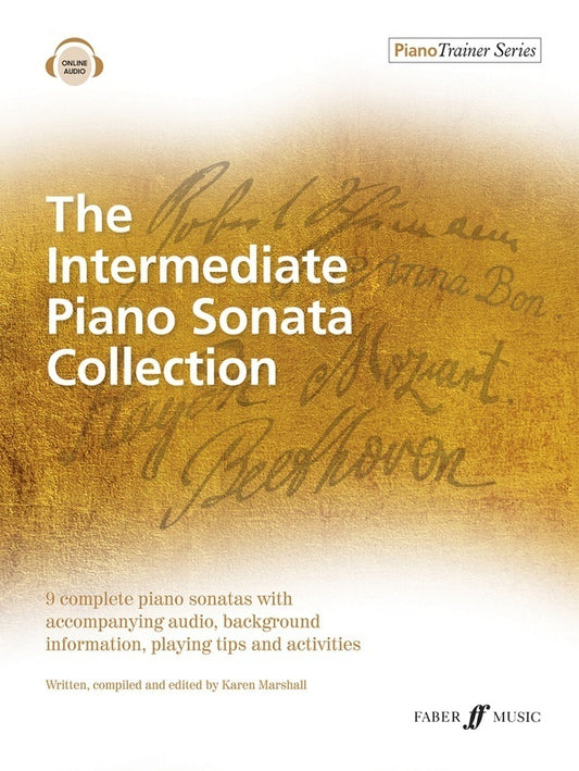 The Intermediate Piano Sonata Collection Bk/Ola