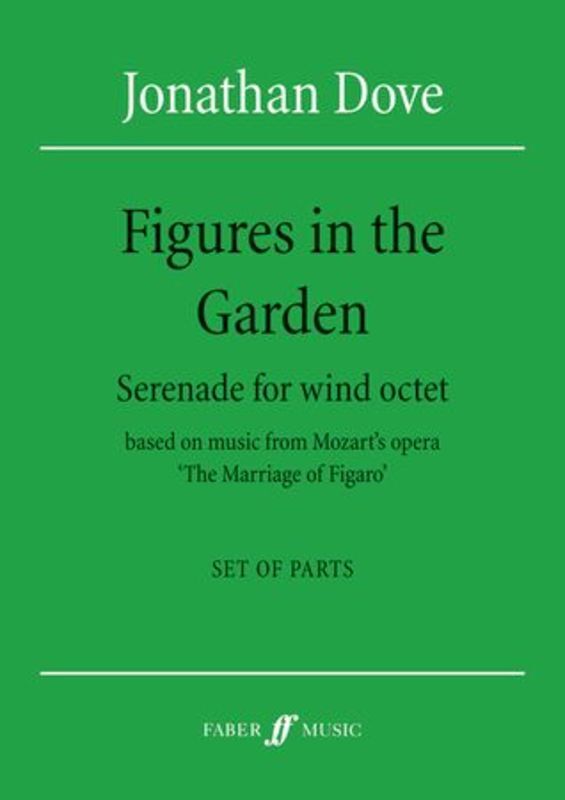 Dove - Figures In The Garden Wind Octet Parts