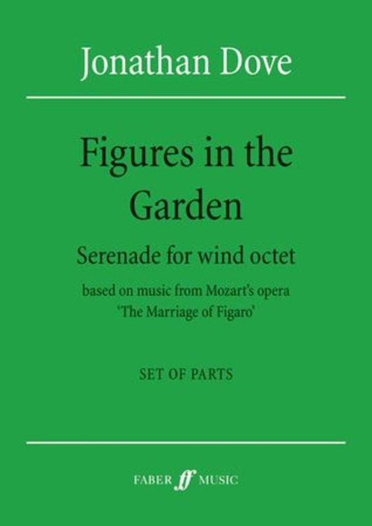 Dove - Figures In The Garden Wind Octet Parts