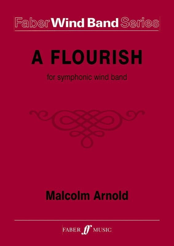 Flourish For Wind Band Sc/Pts