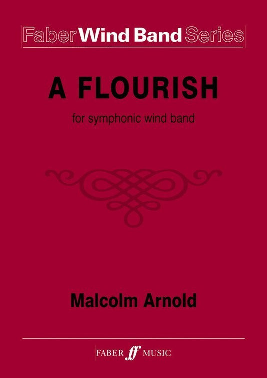 Flourish For Wind Band Sc/Pts