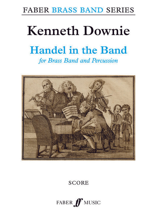 Handel In The Band Brass Band Score