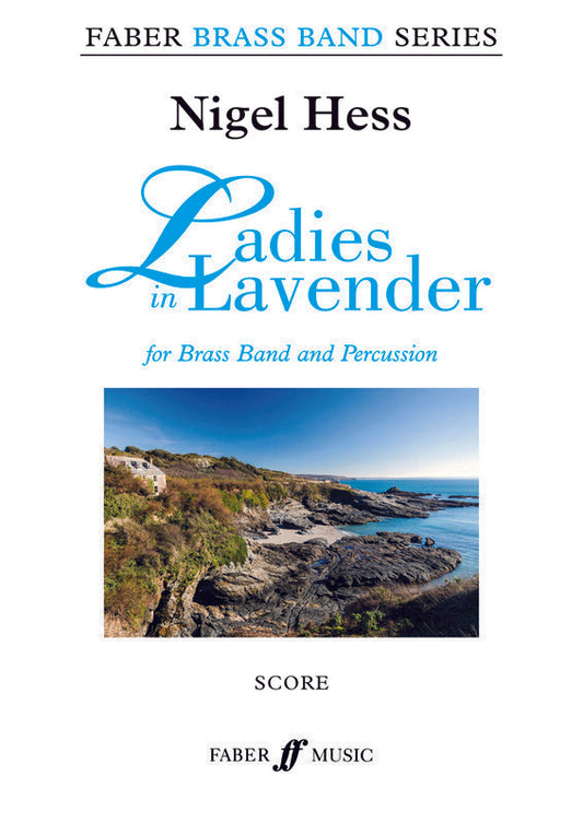 Ladies In Lavender (Theme) Brass Band Score