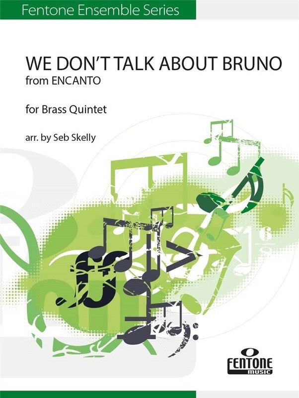 We Dont Talk About Bruno Brass Quintet Sc/Pts