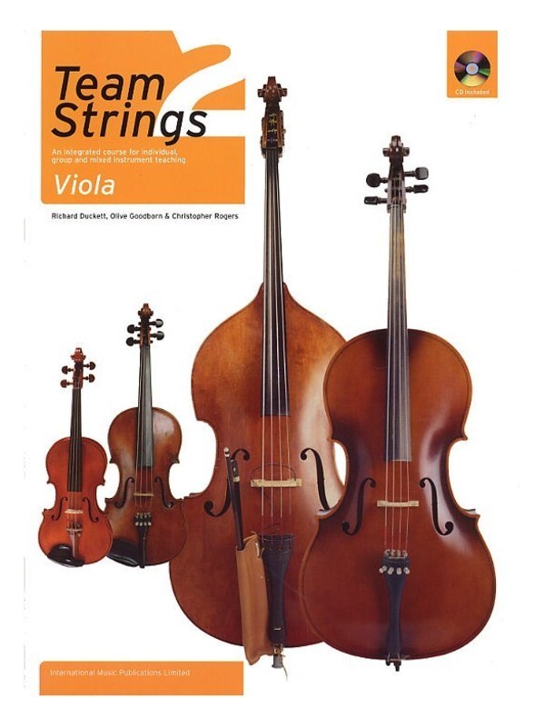 Team Strings 2 Viola Bk/Cd