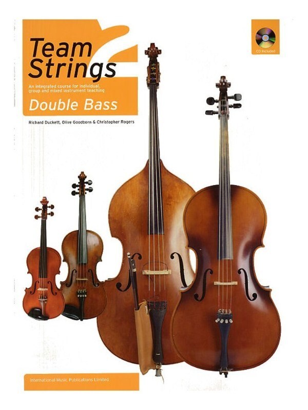 Team Strings 2 Double Bass Bk/Cd
