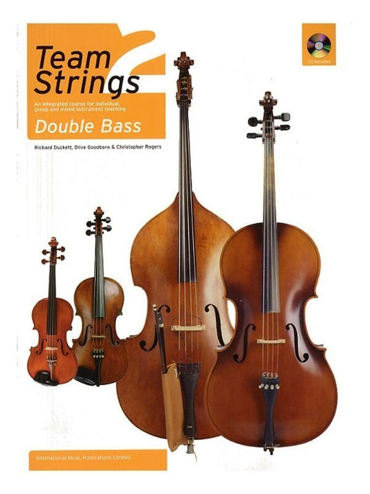 Team Strings 2 Double Bass Bk/Cd