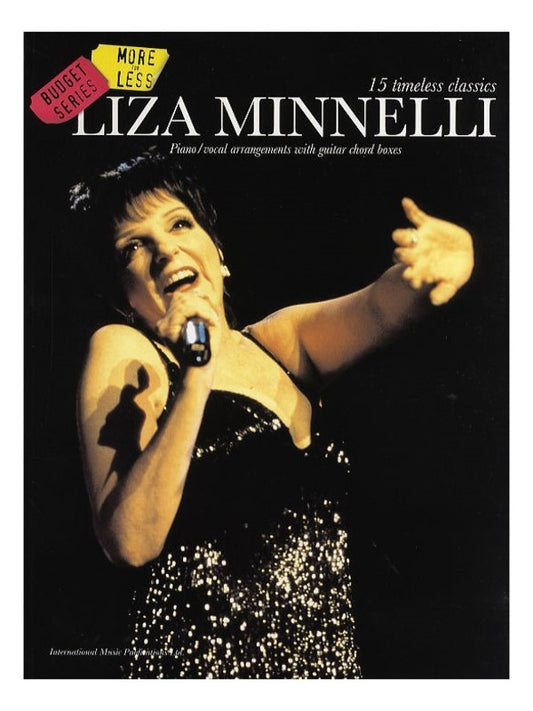 Liza Minnelli Budget Series PVG