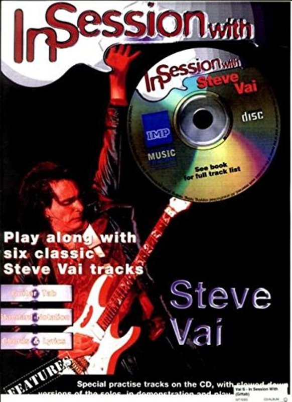 In Session With Steve Vai Bk/Cd