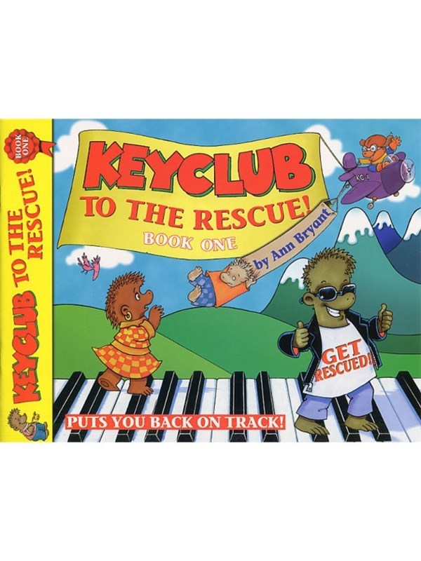 Keyclub To The Rescue Book 1