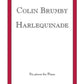 Colin Brumby - Harlequinade 6 Solo Pieces For Piano Book