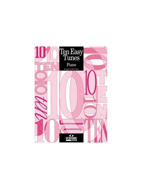 Ten Easy Tunes For Piano Arr Duke