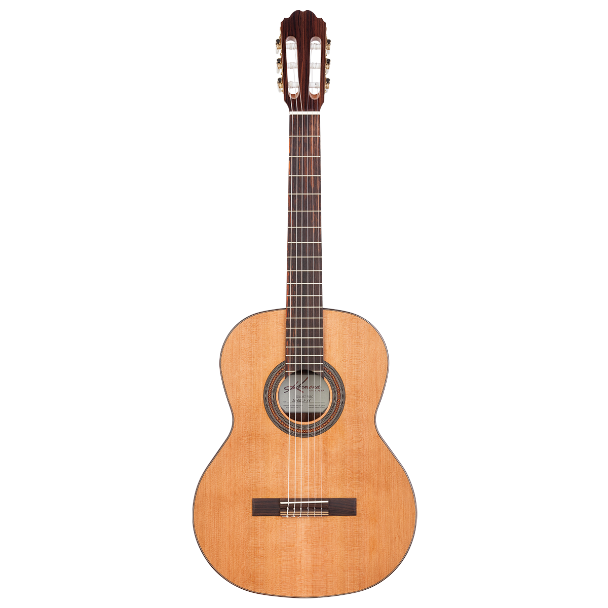 Kremona F65C Fiesta Cedar / Rosewood Classical Guitar w/case