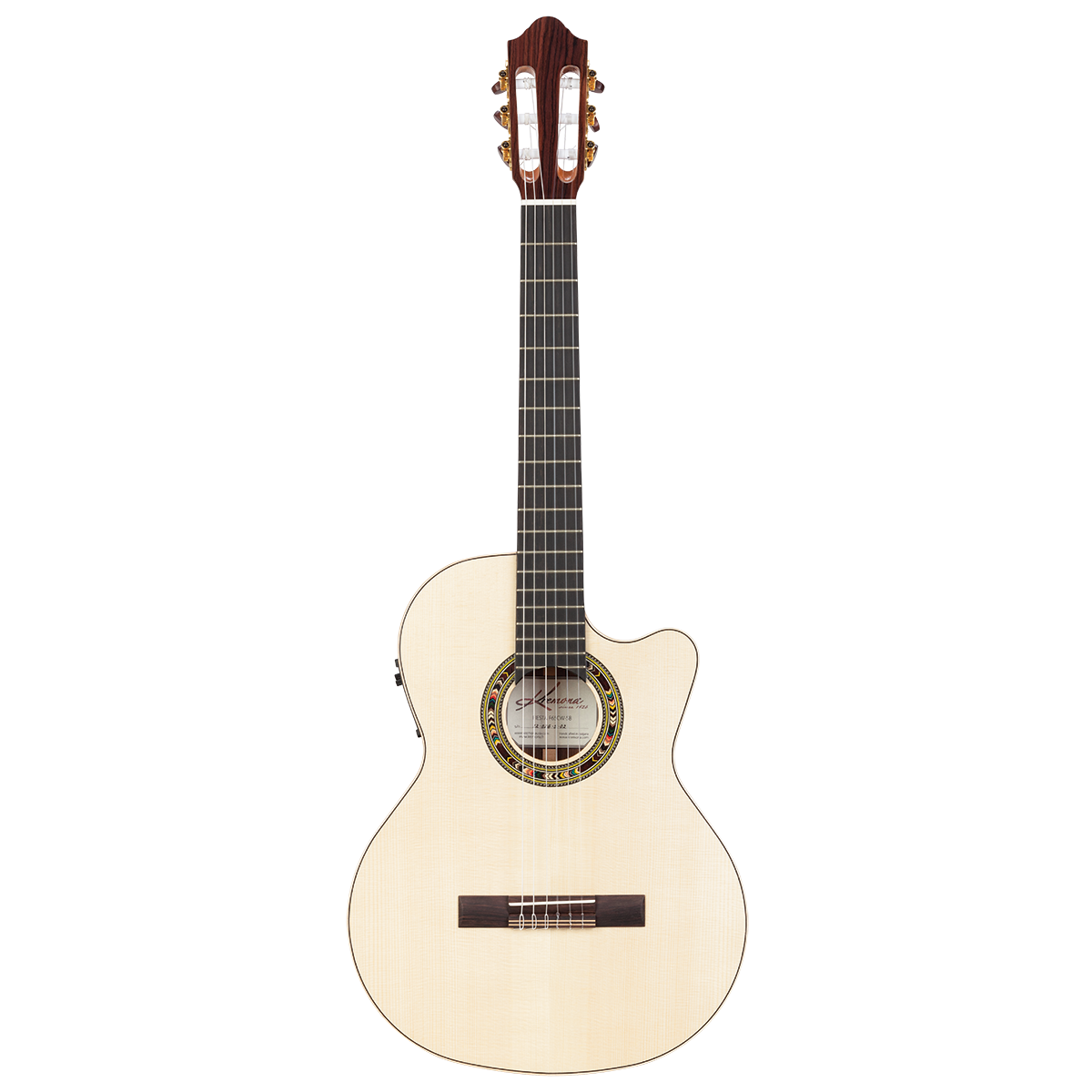 Kremona F65CWSB  Fiesta Classical C/E with Case