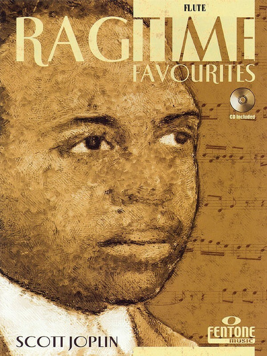 Ragtime Favourites By Scott Joplin Bk/Cd Flute