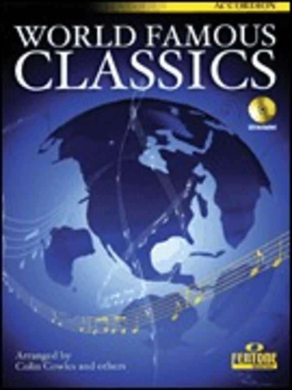 World Famous Classics Accordion Bk/Cd