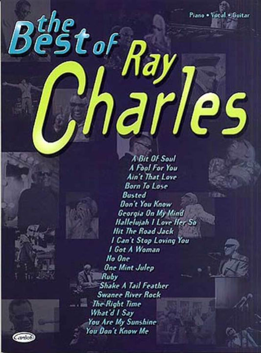 Best Of Ray Charles PVG Book