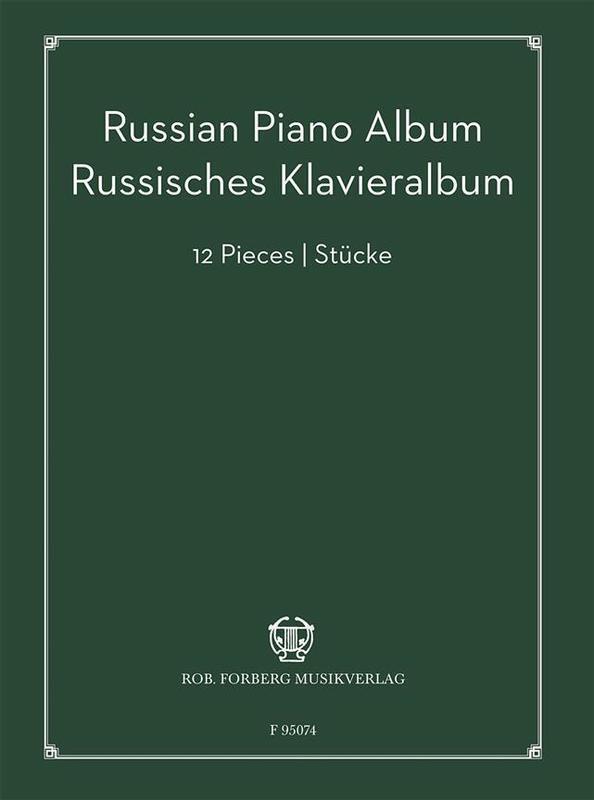 Russian Piano Album 12 Pieces