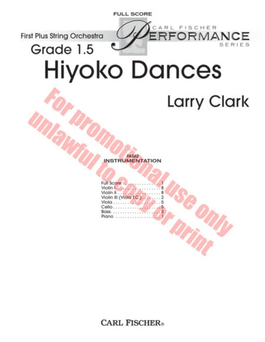 Hiyoko Dances So1.5 Sc/Pts