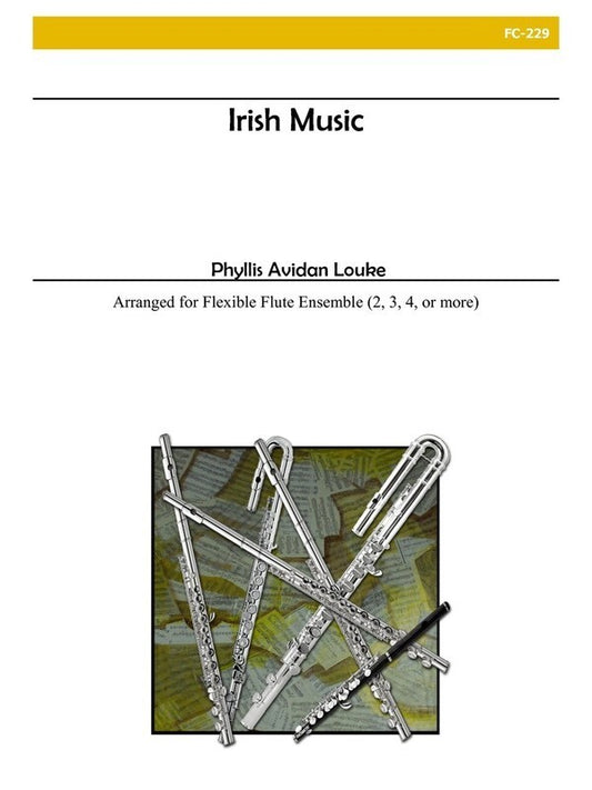Irish Music For Flexible Flute Ensemble
