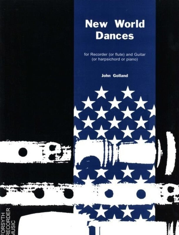 Golland - New World Dances Recorder/Piano