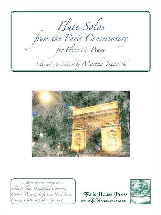 Flute Solos From The Paris Conservatory Flute/Piano